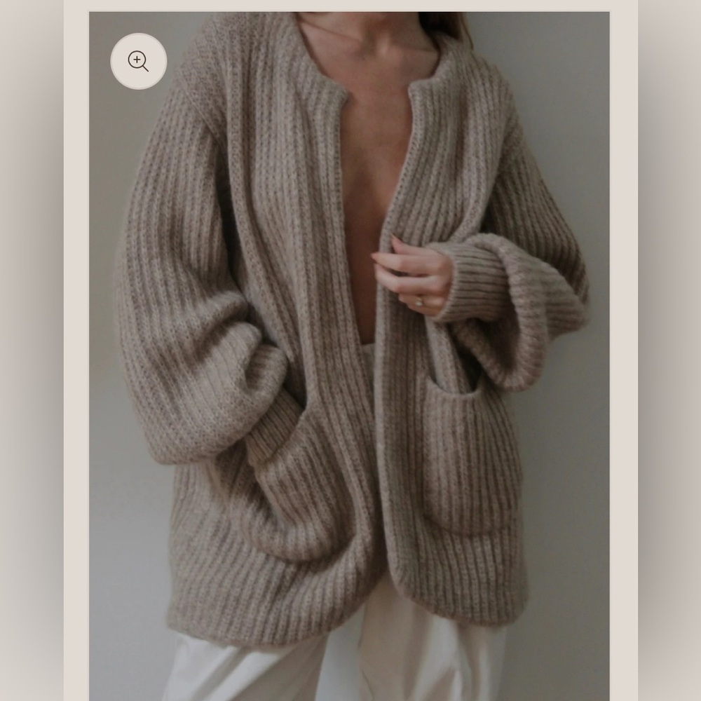 Na Nin Dylan Alpaca Coat